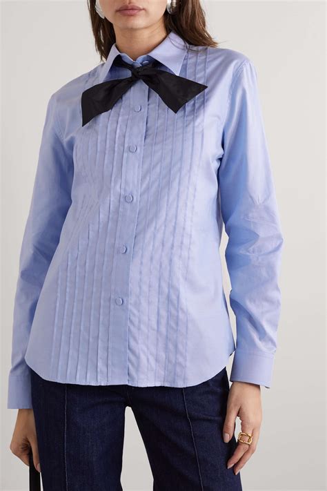 gucci ufo oxford cloth dress shirt|GUCCI Cotton Oxford shirt .